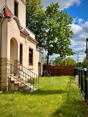 Ein Garten an der Unterkunft Villarina