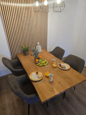 Essen in der Ferienwohnung oder in der Nähe