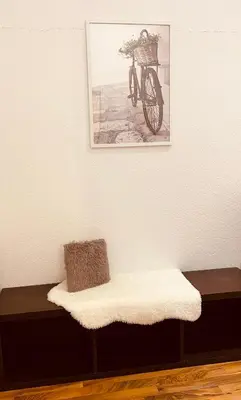Grundriss der Unterkunft Stylische Altbauwohnung Dresden Striesen ruhig und zentral