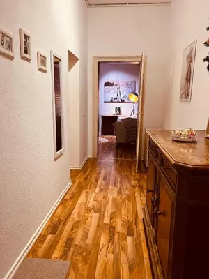 Grundriss der Unterkunft Stylische Altbauwohnung Dresden Striesen ruhig und zentral