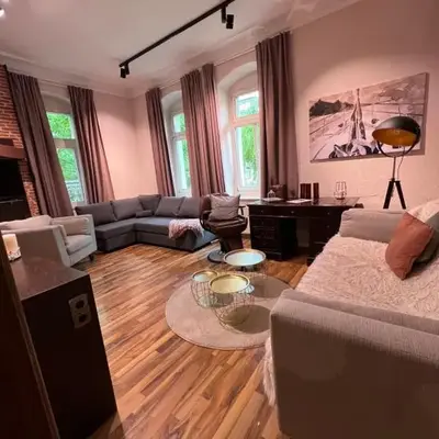 Stylische Altbauwohnung Dresden Striesen ruhig und zentral