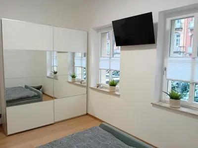 TV/Unterhaltungsangebot in der Unterkunft fambiwo - Top Ferienwohnung in sehr guter Lage