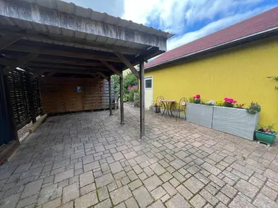 Grundriss der Unterkunft Schöne Ferienwohnung im Grünen