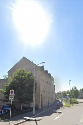 Grundriss der Unterkunft Bergstadtwohnung