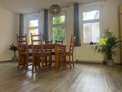 Grundriss der Unterkunft Bergstadtwohnung