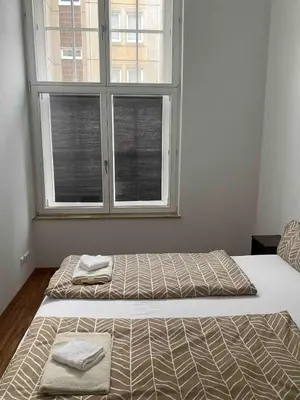 Ein Bett oder Betten in einem Zimmer der Unterkunft Wohlfühlen in perfekter Lage