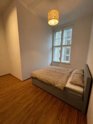 Ein Bett oder Betten in einem Zimmer der Unterkunft Wohlfühlen in perfekter Lage