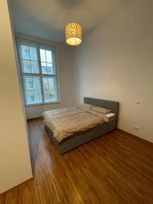 Ein Bett oder Betten in einem Zimmer der Unterkunft Wohlfühlen in perfekter Lage