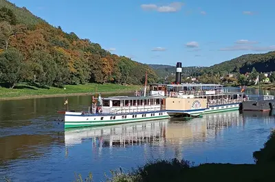 Naturlandschaft in der Nähe der Ferienwohnung
