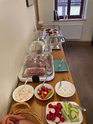 Essen im Bed & Breakfast oder in der Nähe
