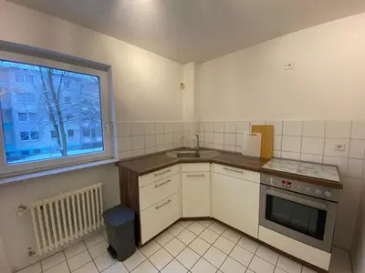 Küche/Küchenzeile in der Unterkunft Chic und Charme