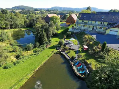Naturlandschaft in der Nähe der Ferienwohnung