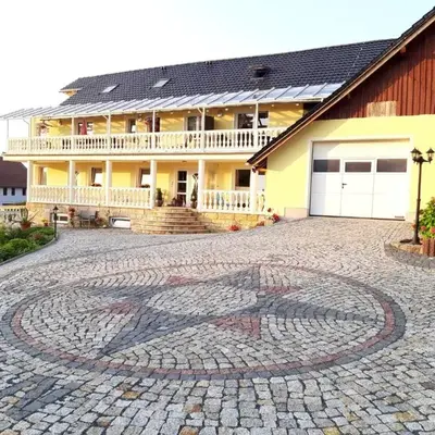 Verspielter sächsischer Rückzugsort