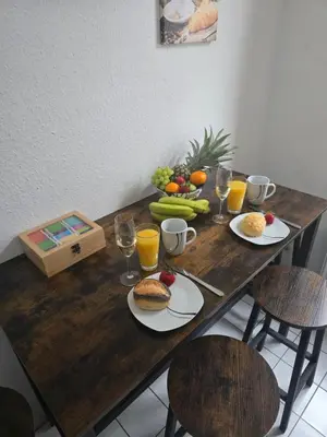 Essen in der Ferienwohnung oder in der Nähe