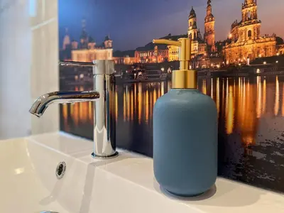 Grundriss der Unterkunft FederTraum mit Sauna, sehr gemütlich