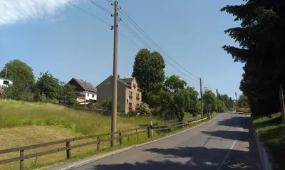 Naturlandschaft in der Nähe der Ferienwohnung