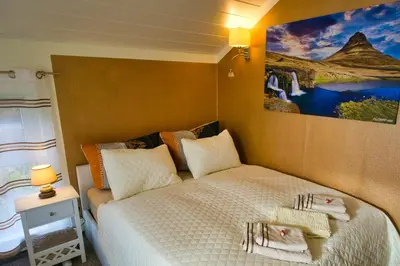 Ein Bett oder Betten in einem Zimmer der Unterkunft myCozyPlace - Gemütliches Zimmer für Zwei