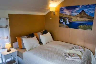 Ein Bett oder Betten in einem Zimmer der Unterkunft myCozyPlace - Gemütliches Zimmer für Zwei