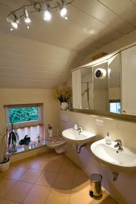 Ein Badezimmer in der Unterkunft myCozyPlace - Gemütliches Zimmer für Zwei