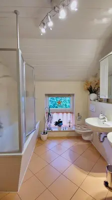 Ein Badezimmer in der Unterkunft myCozyPlace - Gemütliches Zimmer für Zwei