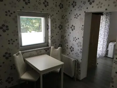 Ein Bett oder Betten in einem Zimmer der Unterkunft Pension am See