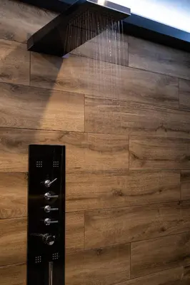 Grundriss der Unterkunft Ruhiges & luxuriöses Business Apartment im Zentrum