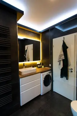 Ein Badezimmer in der Unterkunft Ruhiges & luxuriöses Business Apartment im Zentrum