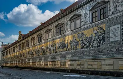Grundriss der Unterkunft Dresden, Ferienwohnung 