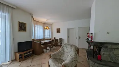 TV/Unterhaltungsangebot in der Unterkunft Dresden, Ferienwohnung 