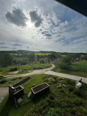 Naturlandschaft in der Nähe der Ferienwohnung