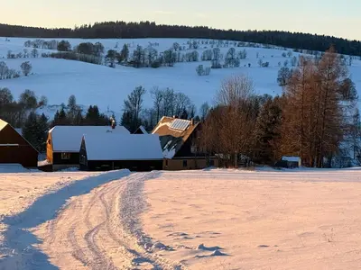 Perfekte Auszeit im Erzgebirge im Winter
