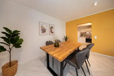 Grundriss der Unterkunft Innenstadt-Apartments Klinik Friedrichstadt