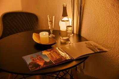 Essen in der Ferienwohnung oder in der Nähe