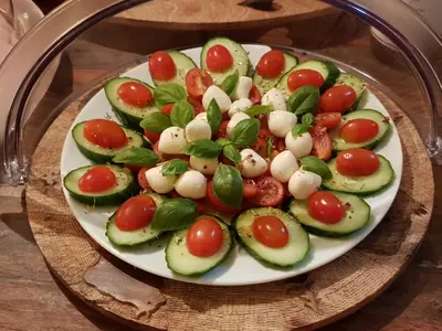 Essen im Aparthotel oder in der Nähe