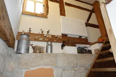 Grundriss der Unterkunft Gohrischer Hof Anno 1798