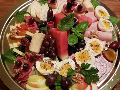 Essen im Aparthotel oder in der Nähe