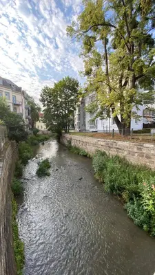 Naturlandschaft in der Nähe der Ferienwohnung