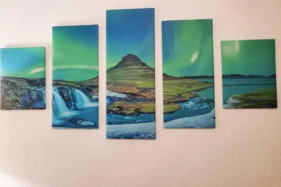 Naturlandschaft in der Nähe der Ferienwohnung