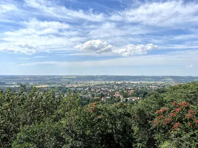 Naturlandschaft in der Nähe des Hotels
