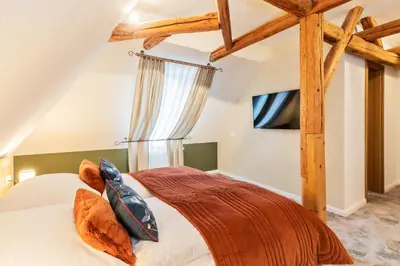 TV/Unterhaltungsangebot in der Unterkunft Hotel Zum Pfeiffer