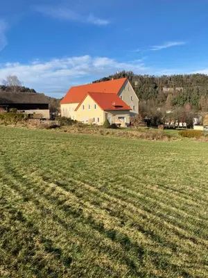 Naturlandschaft in der Nähe des Ferienhauses