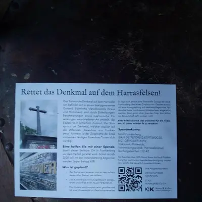 Ein Zertifikat, Auszeichnung, Logo oder anderes Dokument, das in der Unterkunft Ruhig und spartanisch Wohnen im Denkmal ausgestellt ist