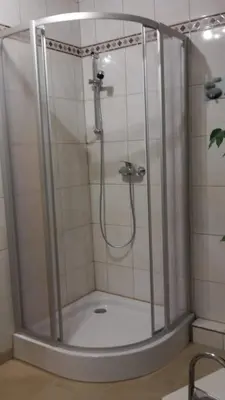 Ein Badezimmer in der Unterkunft Haus zur Sonne