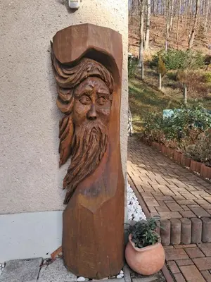 Grundriss der Unterkunft Haus zur Sonne
