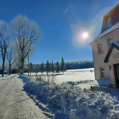 Erzhof Nassau- Gästezimmer an der Loipe