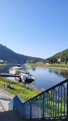 Naturlandschaft in der Nähe der Ferienwohnung