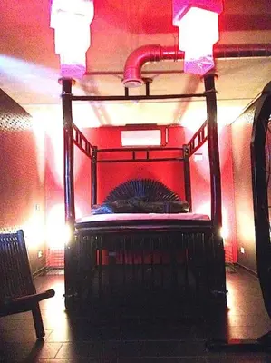Ein Bett oder Betten in einem Zimmer der Unterkunft VIP Design Apartment m. Dachterrasse
