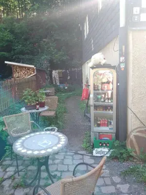 Grundriss der Unterkunft RUHIG UND SPARTANISCH WOHNEN in Lichtenwalde 1