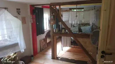 Grundriss der Unterkunft RUHIG UND SPARTANISCH WOHNEN in Lichtenwalde 1