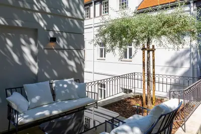 Grundriss der Unterkunft Atelierhaus in Dresden Loschwitz